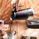 Кавоварка гейзерна Klausberg KB-7847, 600 мл, для приготування 12 порцій еспресо