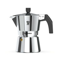 Kawiarka Aluminiowa Pezzetti Italexpress 3 Filiżanki Srebrna do Domu