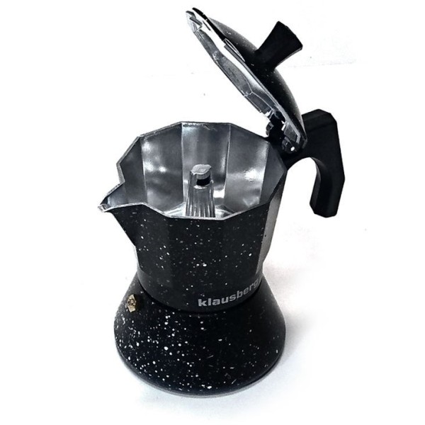 Kawiarka Klausberg KB-7159 do espresso 300 ml na 6 filiżanek
