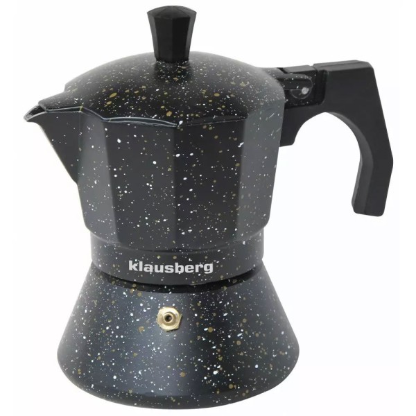 Kawiarka Klausberg KB-7159 do espresso 300 ml na 6 filiżanek