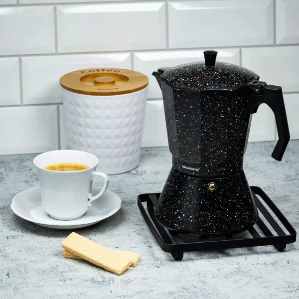 Kawiarka Klausberg KB-7159 do espresso 300 ml na 6 filiżanek