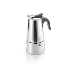 Kawiarka do kawy GEFU Emilio stalowa 6 filiżanek 300 ml