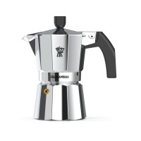Kawiarka do kawy Pezzetti Italexpress aluminiowa 2 filiżanki srebrna
