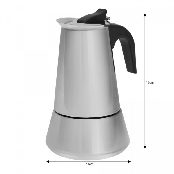 Kawiarka Kinghoff KH-1045 do espresso 300 ml na 6 filiżanek