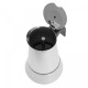 Kawiarka Kinghoff KH-1045 do espresso 300 ml na 6 filiżanek