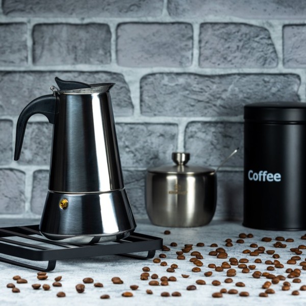 Kawiarka Kinghoff KH-1045 do espresso 300 ml na 6 filiżanek