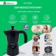 Kawiarka Kinghoff KH-1884 do parzenia espresso 450ml na 9 filiżanek