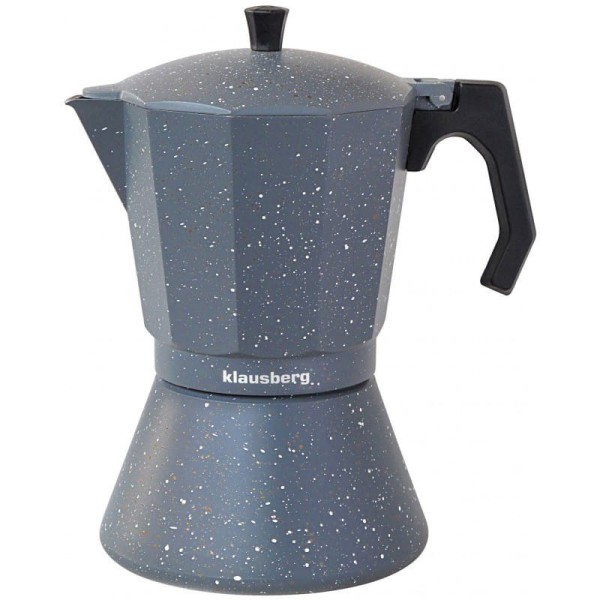 Kawiarka Klausberg KB-7298 do espresso 12 filiżanek do kuchni