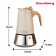 KAWIARKA ZAPARZACZ DO KAWY 300ml KLAUSBERG KB-7995 INDUKCJA