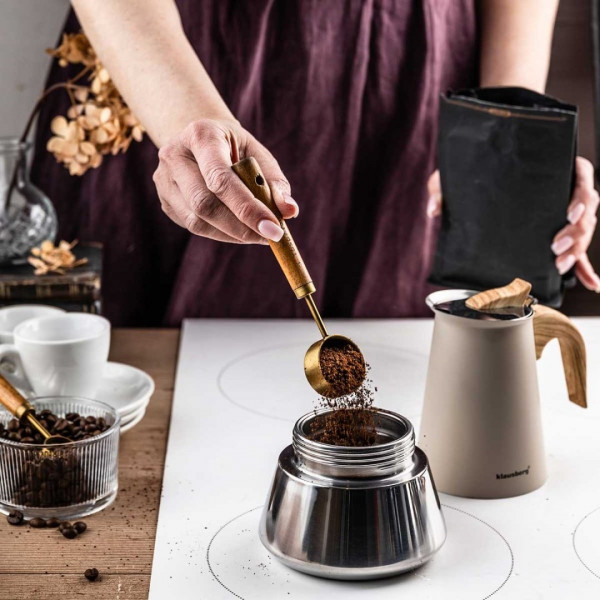 KAWIARKA ZAPARZACZ DO KAWY 300ml KLAUSBERG KB-7995 INDUKCJA