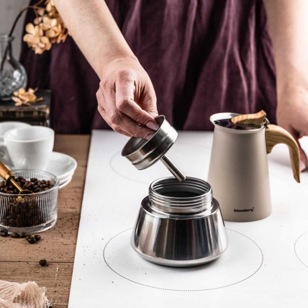 KAWIARKA ZAPARZACZ DO KAWY 300ml KLAUSBERG KB-7995 INDUKCJA