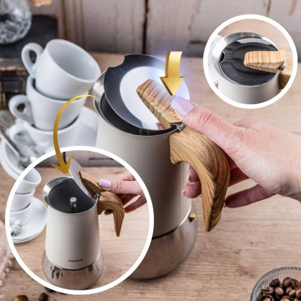 KAWIARKA ZAPARZACZ DO KAWY 450ml KLAUSBERG KB-7996 INDUKCJA