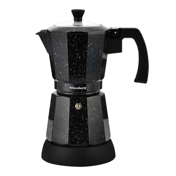 KAWIARKA ELEKTRYCZNA ESPRESSO 300ml KLAUSBERG KB-7998 500W