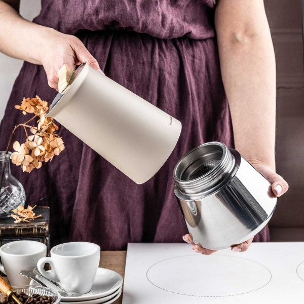 KAWIARKA ZAPARZACZ DO KAWY 600ml KLAUSBERG KB-7997 INDUKCJA