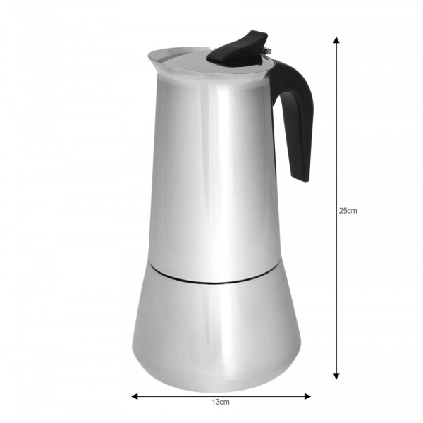 Kawiarka Kinghoff KH-1047 do espresso 600 ml na 12 filiżanek