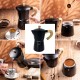 Кавоварка гейзерна Kinghoff KH-1886, 300 мл для приготування кави на 6 чашок