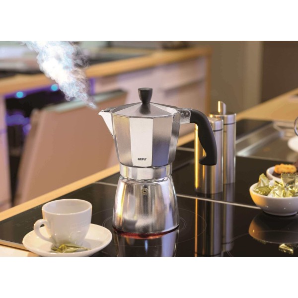 Kawiarka GEFU Lucino do 6 espresso, do parzenia kawy w domu