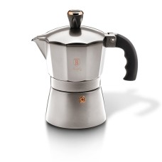 Кавоварка гейзерна Berlinger Haus BH-6389 для приготування кави 150 мл