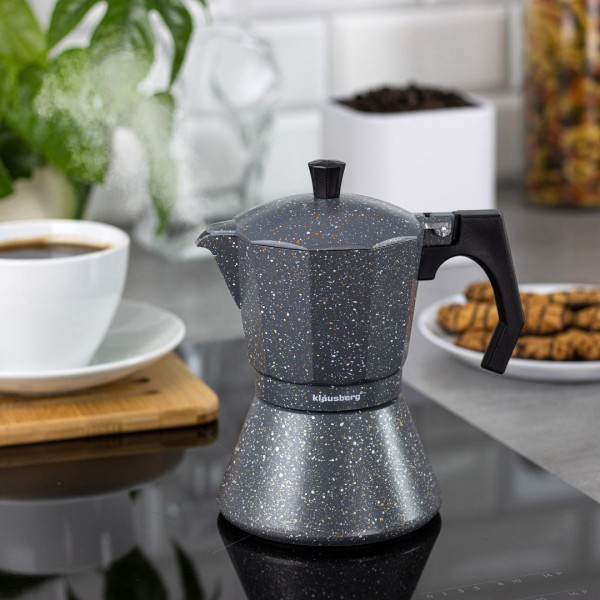 Kawiarka Klausberg KB-7547 do espresso 450ml na 9 filiżanek