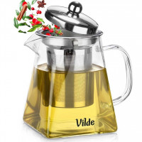Dzbanek do parzenia herbaty VILDE 259411 (490 ml)
