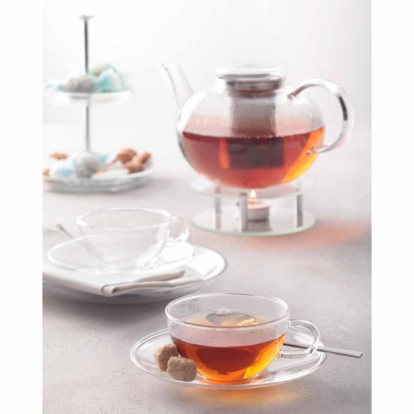 Zaparzacz do herbaty Leonardo Moon 1,5l do parzenia w domu