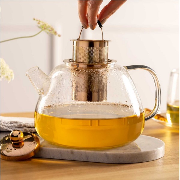 Zaparzacz do herbaty Leonardo TE PER TE dzbanek 1,5 l do parzenia