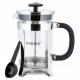 Заварник для чаю Kinghoff KH-4837 French Press 600 мл для приготування напоїв вдома