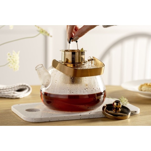 Zaparzacz do herbaty Leonardo TE PER TE dzbanek 1,2 l do parzenia