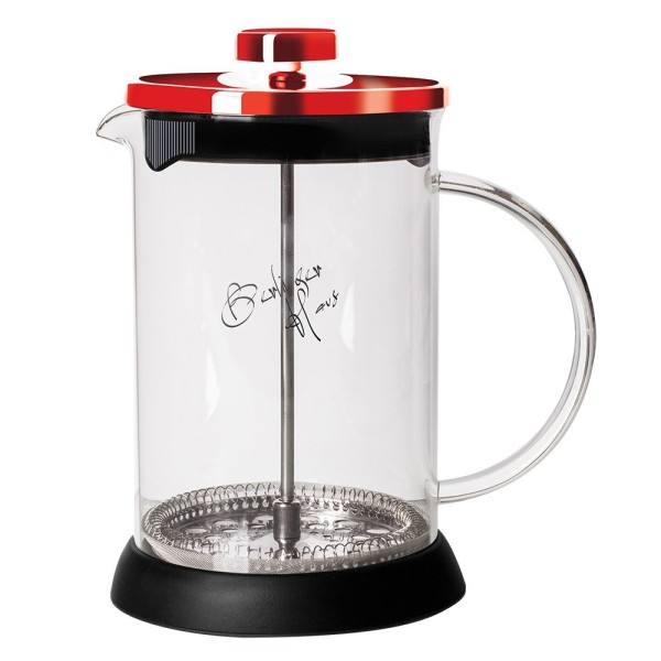 Zaparzacz do herbaty Berlinger Haus Metallic Burgundy Line 600 ml BH-1497 do kuchni