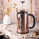 Zaparzacz do kawy i herbaty Klausberg KB-7740 French Press 1,0L różowe złoto