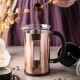 Zaparzacz do kawy i herbaty Klausberg KB-7740 French Press 1,0L różowe złoto