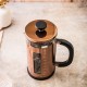 Zaparzacz do kawy i herbaty Klausberg KB-7740 French Press 1,0L różowe złoto