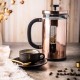 Zaparzacz do kawy i herbaty Klausberg KB-7740 French Press 1,0L różowe złoto
