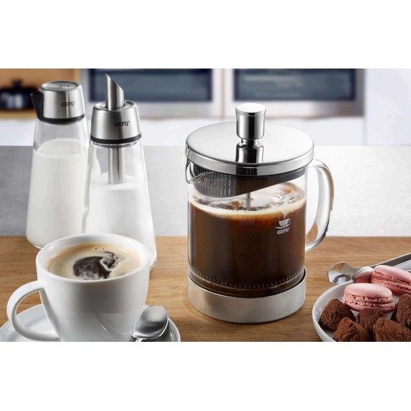 Заварник для кави GEFU Diego French press, 600 мл, для приготування напоїв дома