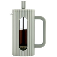 Заварник для кави і чаю Klausberg KB-7745, скляний French press 350 мл зелений