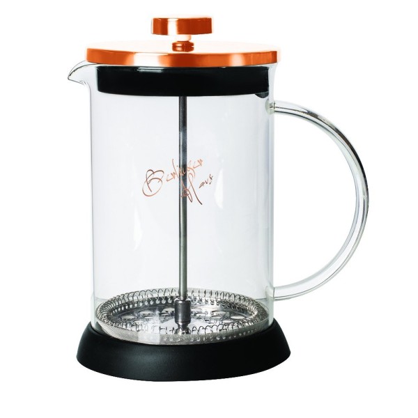 Zaparzacz do herbaty Berlinger Haus Metallic Rose Gold 600 ml BH-1494