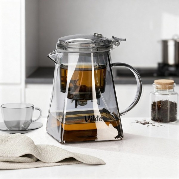 Dzbanek do zaparzania herbaty VILDE 259423 (730 ml)