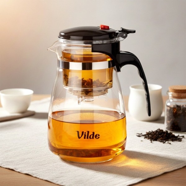 Dzbanek do zaparzania herbaty VILDE 259416 (960 ml)