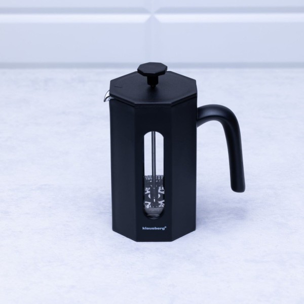 Заварник для кави та чаю Klausberg KB-7677 French Press 0,6 л для приготування в домашніх умовах