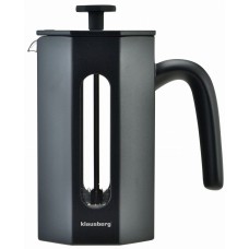 Заварник для кави та чаю Klausberg KB-7677 French Press 0,6 л для приготування в домашніх умовах