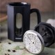 Заварник для кави та чаю Klausberg KB-7677 French Press 0,6 л для приготування в домашніх умовах