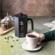 Заварник для кави та чаю Klausberg KB-7677 French Press 0,6 л для приготування в домашніх умовах