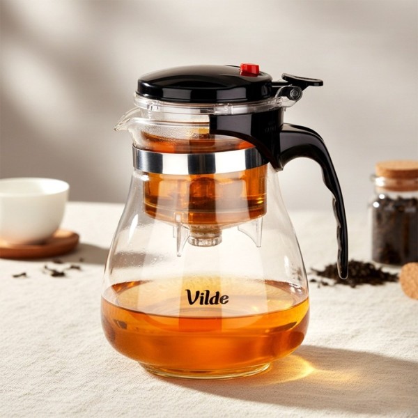 Dzbanek do zaparzania herbaty VILDE 259418 (1,65 l)