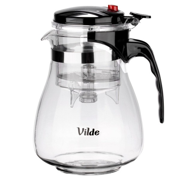 Dzbanek do zaparzania herbaty VILDE 259418 (1,65 l)