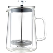 Zaparzacz do kawy i herbaty Klausberg KB-7685 French Press 0,60L do domu i biura