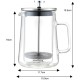 Zaparzacz do kawy i herbaty Klausberg KB-7685 French Press 0,60L do domu i biura