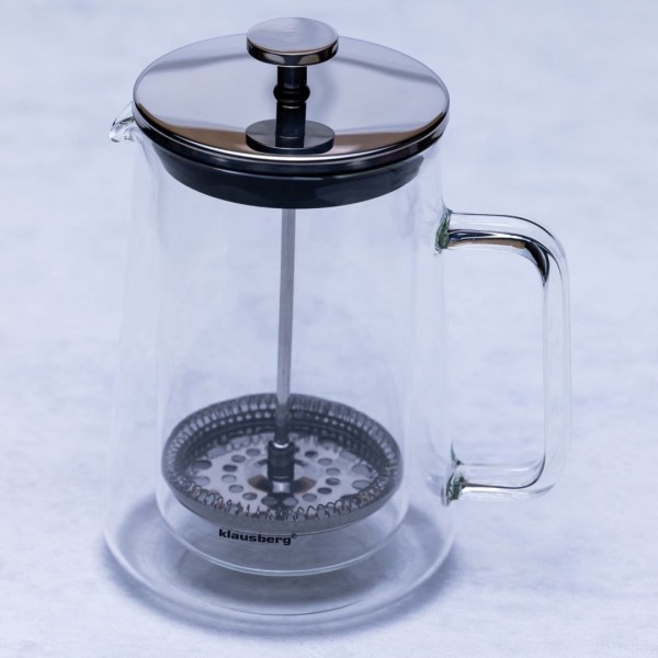 Zaparzacz do kawy i herbaty Klausberg KB-7685 French Press 0,60L do domu i biura
