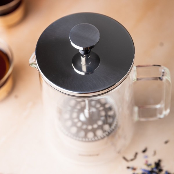 Zaparzacz do kawy i herbaty Klausberg KB-7685 French Press 0,60L do domu i biura
