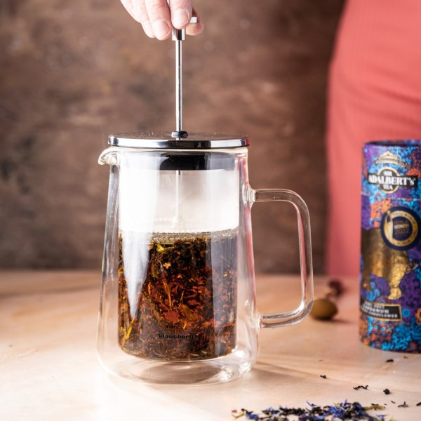 Zaparzacz do kawy i herbaty Klausberg KB-7685 French Press 0,60L do domu i biura