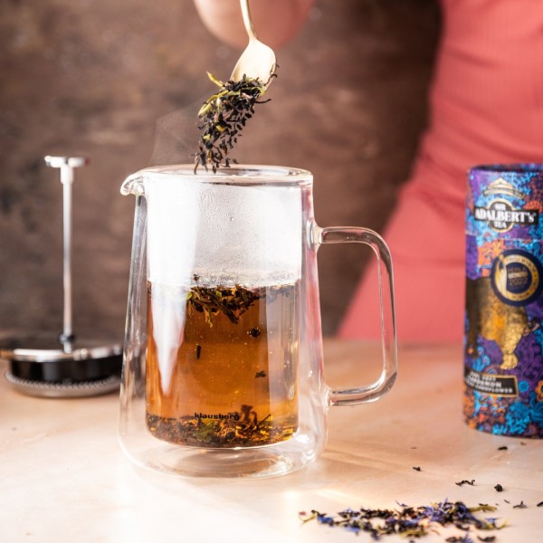 Zaparzacz do kawy i herbaty Klausberg KB-7685 French Press 0,60L do domu i biura